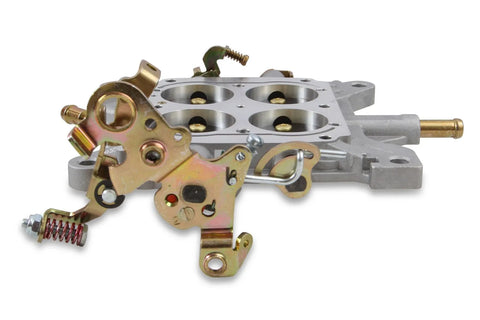 Holley THROTTLE BODY KIT Replacement Throttle Base Plate manufactured for 4160 Series; 600 CFM