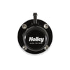 Holley DIRECT MOUNT FUEL PULSE DAMPER FUEL PULSE DAMPER, 6AN, EXTENDED RANGE 40-100 PSI (image 5)