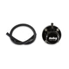 Holley DIRECT MOUNT FUEL PULSE DAMPER FUEL PULSE DAMPER, 6AN, EXTENDED RANGE 40-100 PSI