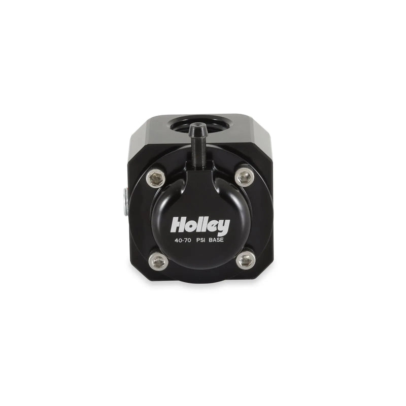 Holley IN-LINE FUEL PULSE DAMPER FUEL PULSE DAMPER, 8AN, STANDARD RANGE 40-70 PSI