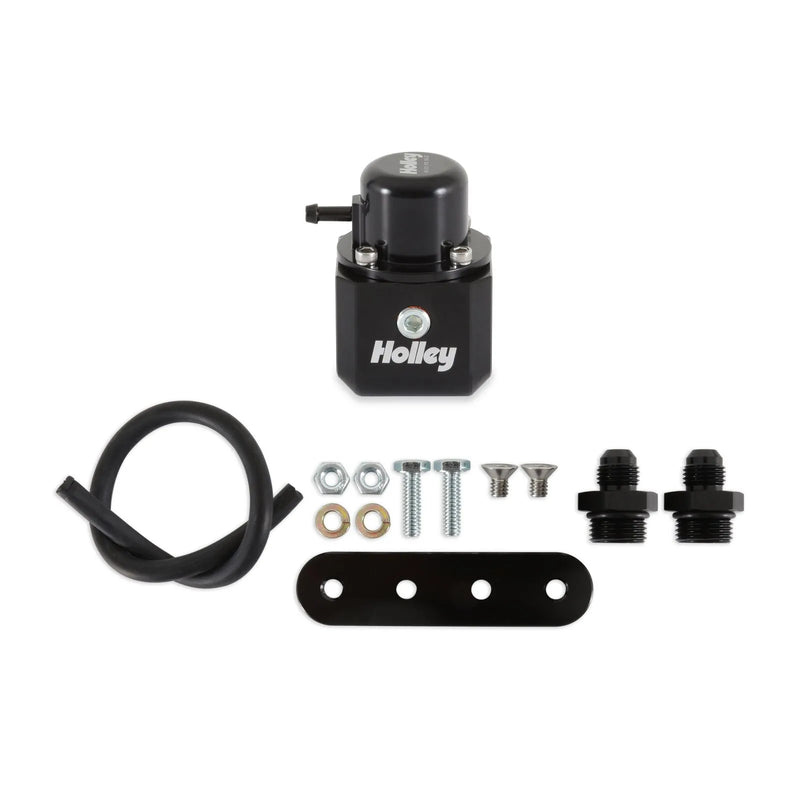 Holley IN-LINE FUEL PULSE DAMPER FUEL PULSE DAMPER, 6AN, EXTENDED RANGE 40-100 PSI