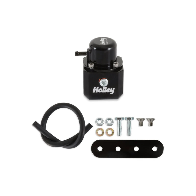 Holley IN-LINE FUEL PULSE DAMPER FUEL PULSE DAMPER, 8AN, EXTENDED RANGE 40-100 PSI