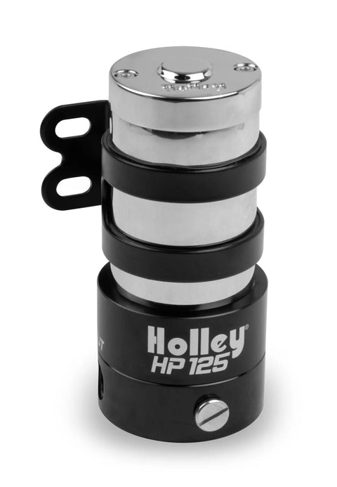 Holley 125 GPH HP Fuel Pump Street/Strip Carbureted Applications Compatible with Gasoline, Alcohol or E85
