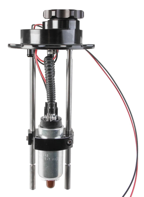 Holley Fuel Cell EFI Pump Module Assembly 6-Bolt Flange 255 LPH Drop-In EFI