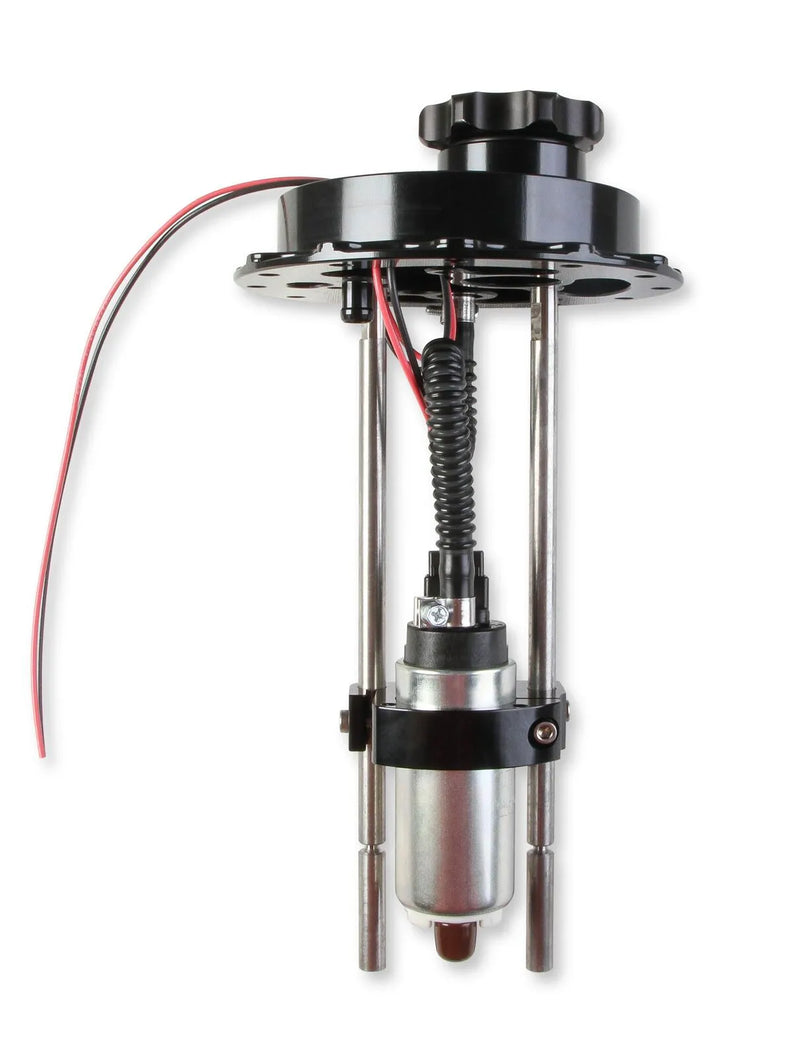 Holley Fuel Cell EFI Pump Module Assembly 12-Bolt Flange 255 LPH Drop-In EFI