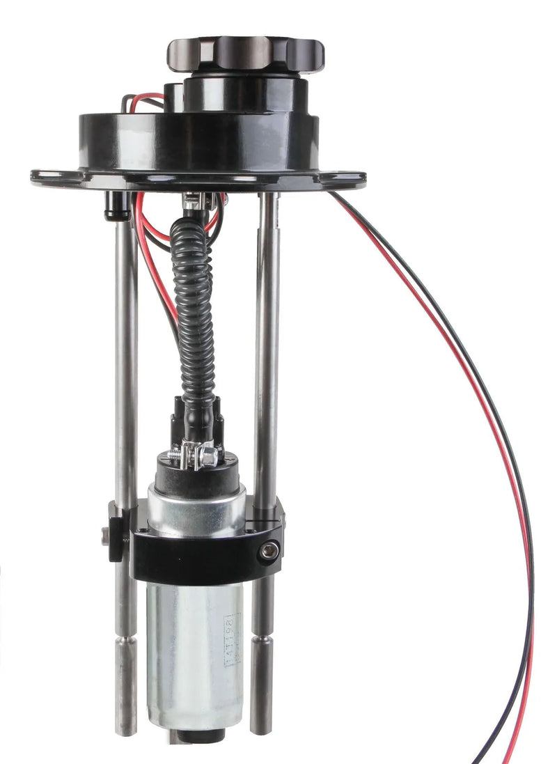 Holley Fuel Cell Pump Module Assembly 12 Bolt Flange with VR Series Brushless Fuel Pump