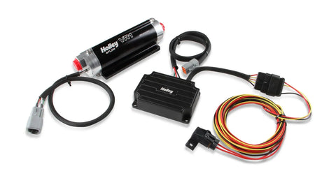Holley VR1 Series Brushless Fuel Pump w/Controller