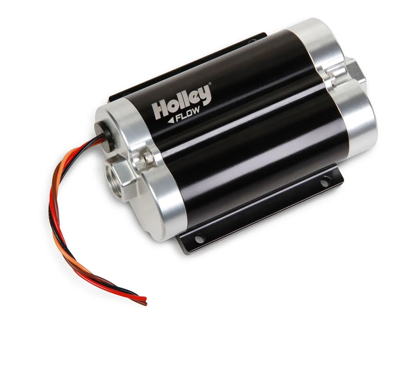 Holley 160 GPH Dominator In-Line Billet Fuel Pump