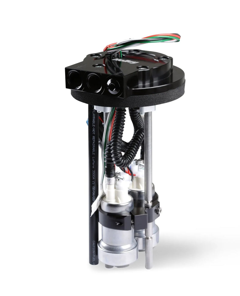 Holley DUAL 450 LPH IN-TANK RETROFIT FUEL MODULE W/RETURN