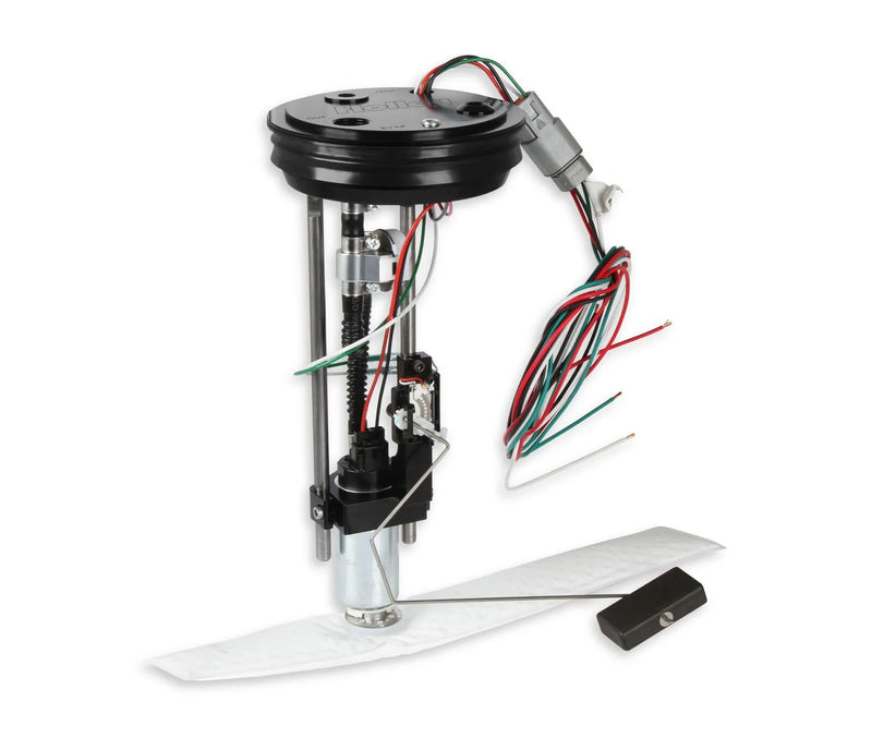 Holley 255 LPH Pump Module - Returnless 1998-2004 Dodge Truck 255 LPH Pump Module System - Returnless with 220-20 OHM Fuel Sending Unit