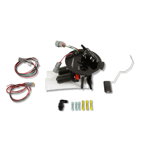 Holley DUAL 340 LPH PUMP MODULE SYSTEM 2010-2015 Camaro Dual 340 LPH Pump Module — fits Chevrolet Camaro Gen 5