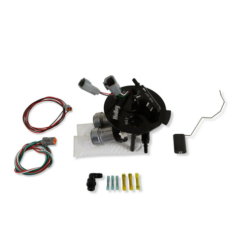 Holley DUAL 450 LPH PUMP MODULE SYSTEM 2010-2015 Camaro Dual 450 LPH Pump Module — fits Chevrolet Camaro Gen 5