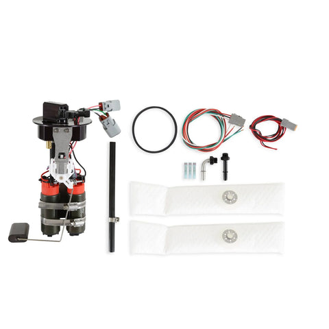 Holley PUMP MODULE SYSTEM - TWIN 340 LPH Fits 1998-2002 Camaro / Firebird - Twin 340 LPH Pump Module — fits Chevrol...