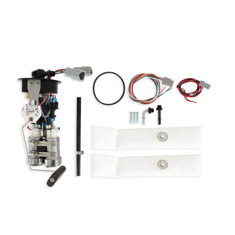 Holley PUMP MODULE SYSTEM - Twin 450 LPH Fits 1998-2002 Camaro / Firebird - Twin 450 LPH Pump Module — fits Chevrol...