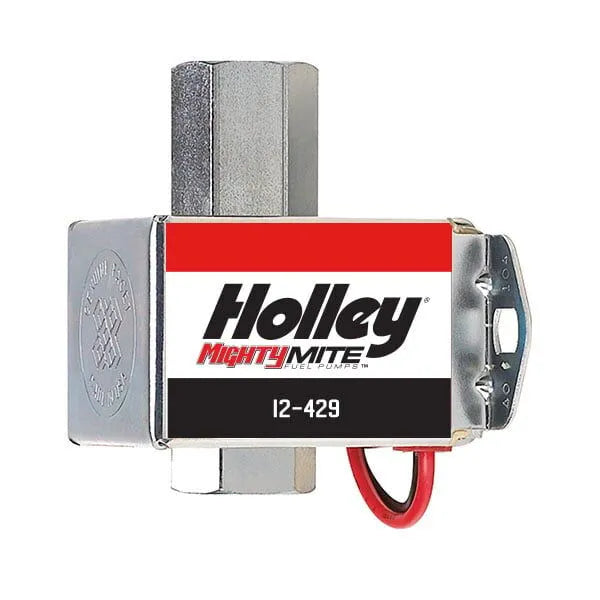 Holley 50 GPH MIGHTY MITE ELECTRIC FUEL PUMP, 12-15 PSI
