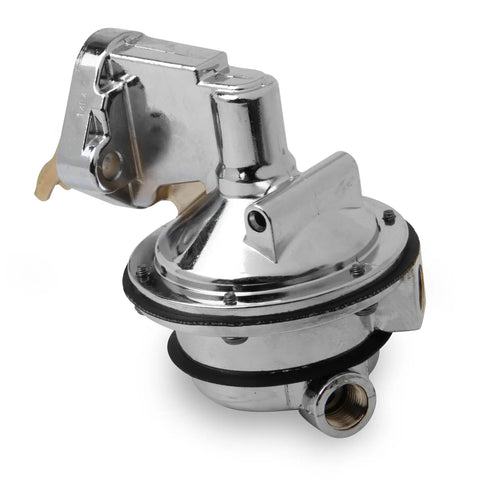 Holley 110 GPH Mechanical Fuel Pump Street/Strip Carbureted Applications Fits Big Block Chevy V8s Compatible with G...