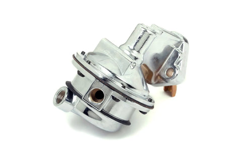 Holley 130+ GPH Mechanical Fuel Pump Street/Strip Carbureted Applications Fits Big Block Chevy V8s Compatible with...