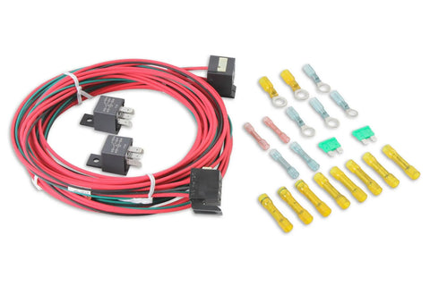 Holley Late Model Dual Pump Module Relay Kit Mustang 12-153/12-175 or Challenger/Charger 12-154 modules — fits Dodg...