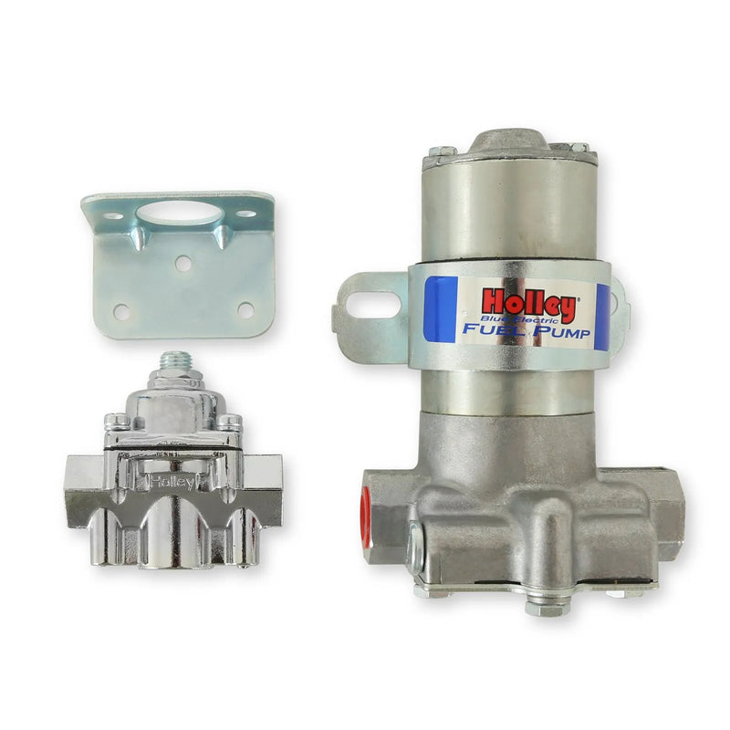 Holley 12-802-1 110 GPH Blue® Electric Fuel Pump With