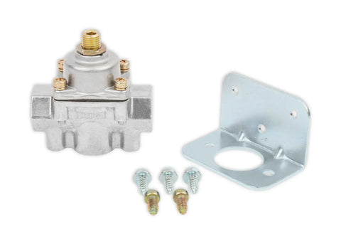 Holley Carbureted Bypass Fuel Pressure Regulator Street/Strip Carbureted Applications Two Port Adjustable from 4.5...