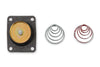 Holley Regulator Diaphragm Repair Kit Fits 12-803 and 12-804 Fuel Pressure Regulators (image 2)