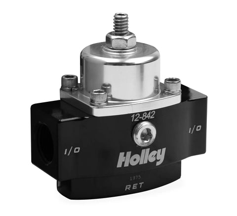 Holley HP Billet Carbureted By Pass w/ Idle Bleed Fuel Pressure Regulator