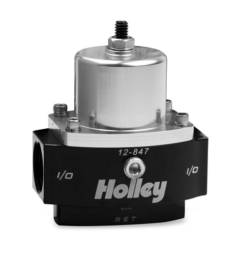 Holley Dominator Billet Carbureted By Pass Fuel Pressure Regulator