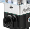 Holley 2 Port VR Series Fuel Pressure Regulator Two Port Low Pressure 4 to 9 PSI Boost Reference 1:1