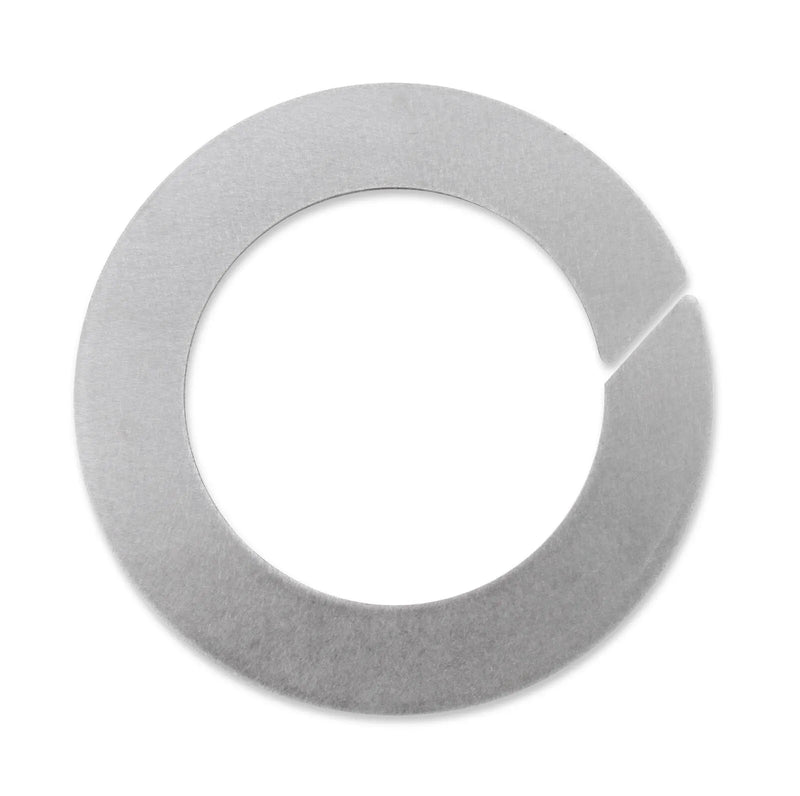 Holley Shim for Retrofit Module Mounting into Poly Fuel Tank Stainless Steel Mounting Flange Shim