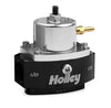 Holley Adjustable Billet By-Pass Regulator-3/8" NPT Adjustable billet by-pass return style fuel pressure regulator 3/8" NPT Boost Reference - 1:1
