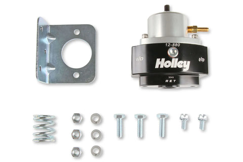 Holley Carb/EFI Adjustable Billet By-Pass Regulator-6AN Kit