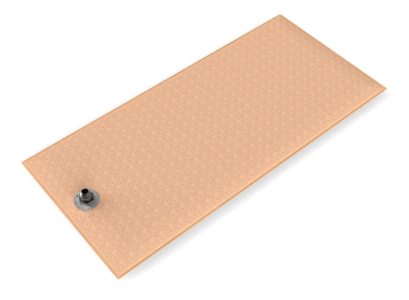 Holley 12-924-1 30" x 14" HydraMat®, Rectangle Side