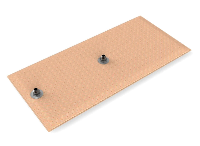 Holley 12-925-1 30" x 14" HydraMat®, Rectangle - Road