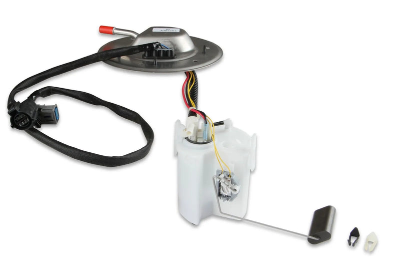 Holley 255 LPH Drop-In Fuel Module Assembly 255 LPH Drop-In Fuel Module assembly for 2001-2004 Ford Mustang models
