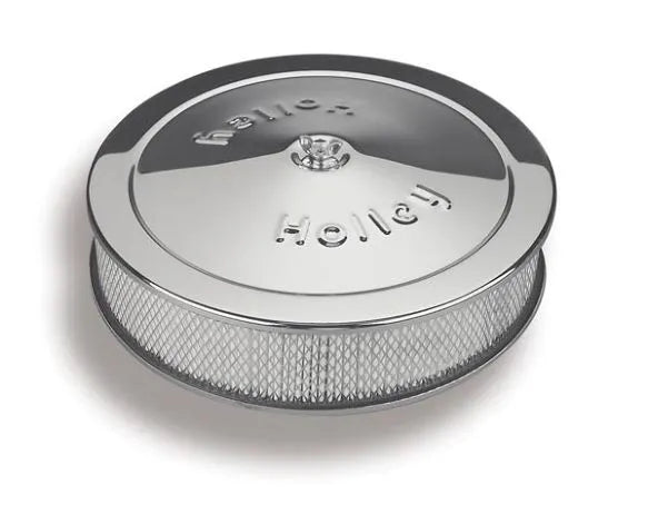 Holley 120-102 14" Chrome Round Air Cleaner