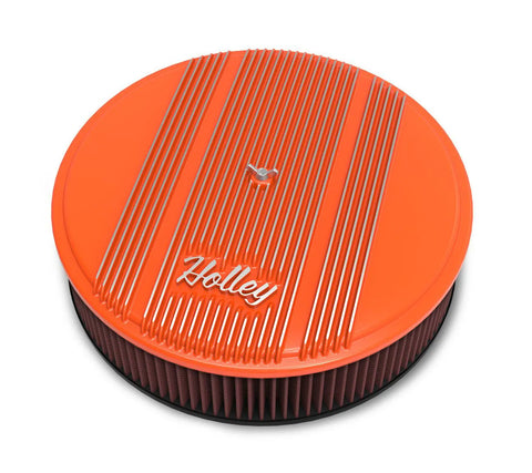 Holley Factory Orange Finish
