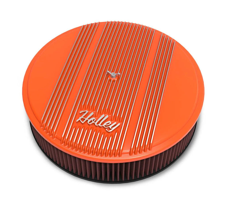 Holley 120-127 Factory Orange Finish