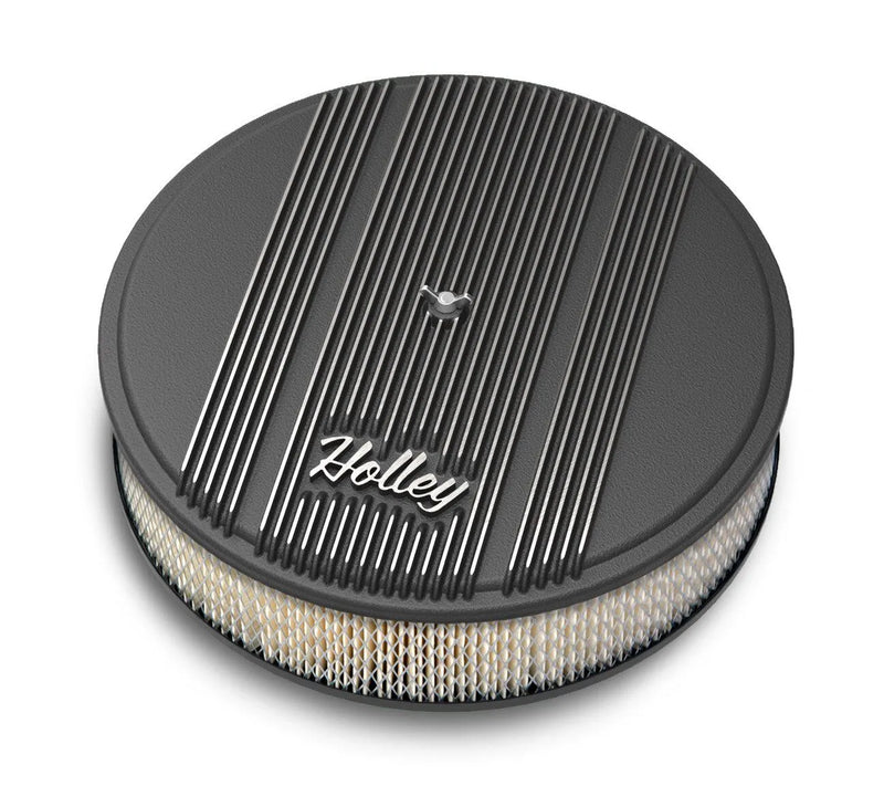 Holley 120-152 14" Round Finned Air Cleaner