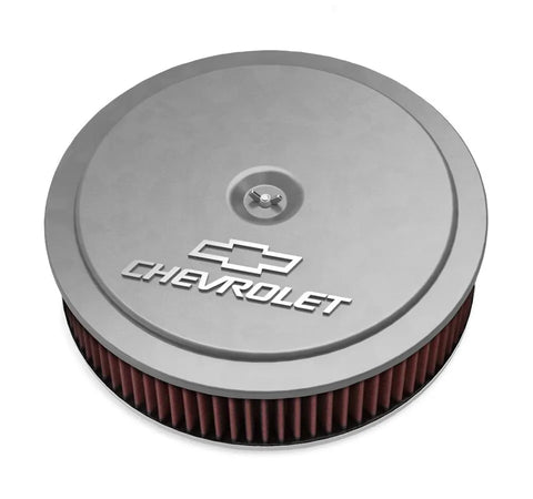 Holley 120-218 GM Muscle Series Air Cleaner - Natural