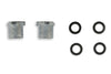 Holley Accelerator Pump Discharge Nozzle Two Accelerator Pump Discharge Nozzle 0.025 in. Hole Size Straight Type Includes 4 Gaskets
