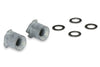 Holley Accelerator Pump Discharge Nozzle Two Accelerator Pump Discharge Nozzles 0.035 in. Hole Size Straight Type Includes 4 Gaskets