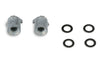 Holley Accelerator Pump Discharge Nozzle Two Accelerator Pump Discharge Nozzles 0.037 in. Hole Size Straight Type Includes 4 Gaskets