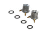 Holley Accelerator Pump Discharge Nozzle Two Accelerator Pump Discharge Nozzles 0.025 in. Hole Size Tube Type Inclu... (image