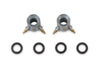 Holley Accelerator Pump Discharge Nozzle Two Accelerator Pump Discharge Nozzle 0.037 in. Hole Size Tube Type Includes 4 Gaskets