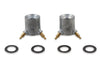 Holley Accelerator Pump Discharge Nozzle Two Accelerator Pump Discharge Nozzle 0.037 in. Hole Size Tube Type Includes 4 Gaskets