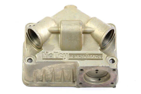 Holley Replacement Fuel Bowl Kit Replacement Fuel Bowl Kit Secondary Bowl Center Hung Float Style w/Fuel Inlet Prov...