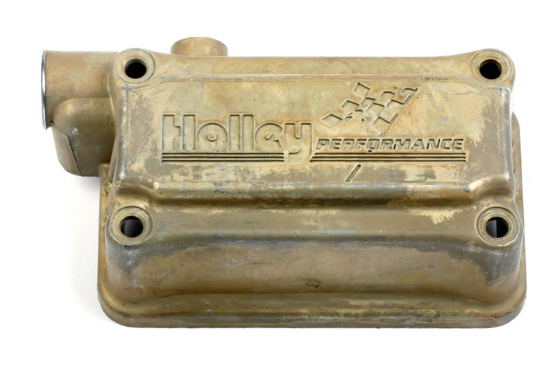 Holley Replacement Fuel Bowl Kit Replacement secondary fuel bowl in a standard finish with side hung floats and pro...