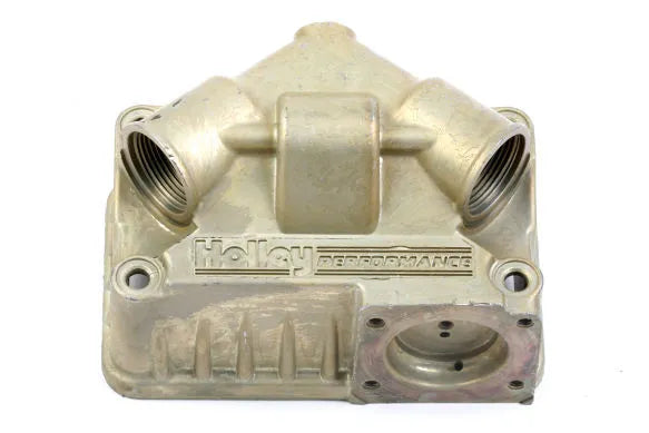 Holley Replacement Fuel Bowl Kit Replacement Fuel Bowl Kit - Hung Float Style - For Dominator and 4150 Carb - w/ Dual Inlets