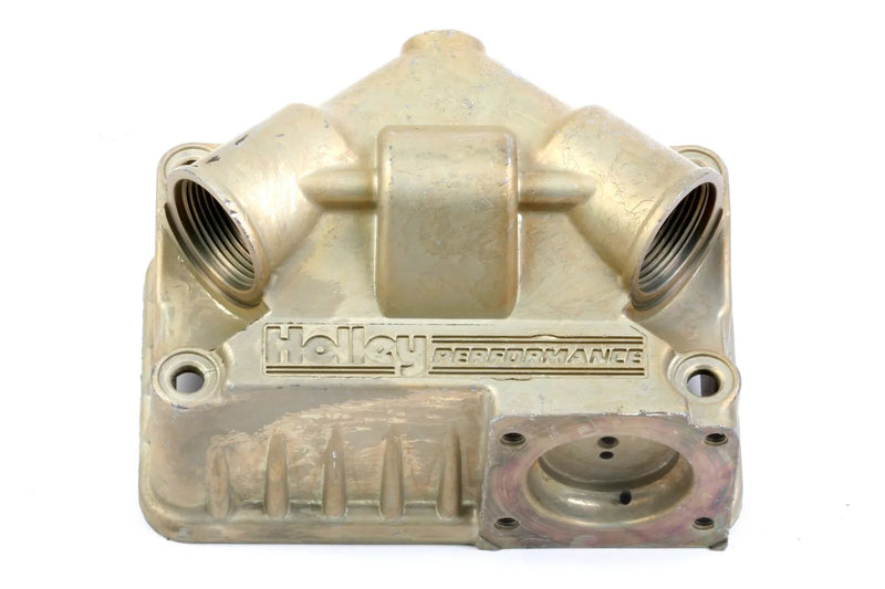 Holley Replacement Fuel Bowl Kit Replacement Fuel Bowl Kit - Secondary Bowl - Center Hung Float Style - Dominator and 4150 - w/ Dual Fuel Inlet