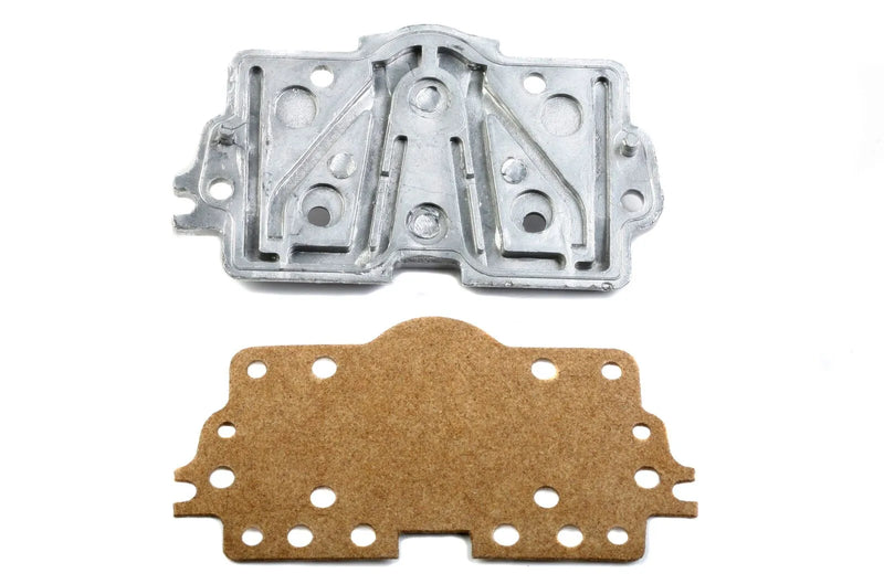 Holley Secondary Metering Plate Secondary Metering Plate Main Hole 0.081 Idle Hole 0.040